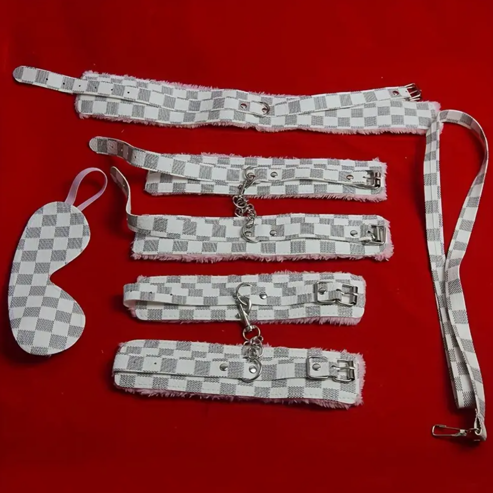 10 Piece BDSM Bondage Set