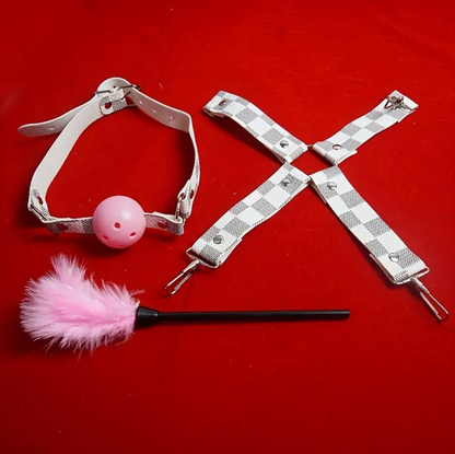 10 Piece BDSM Bondage Set