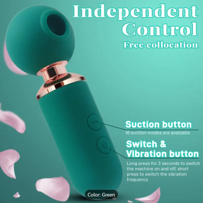 Slap and Suck Vibe for Deep Pulses and Naughty Play