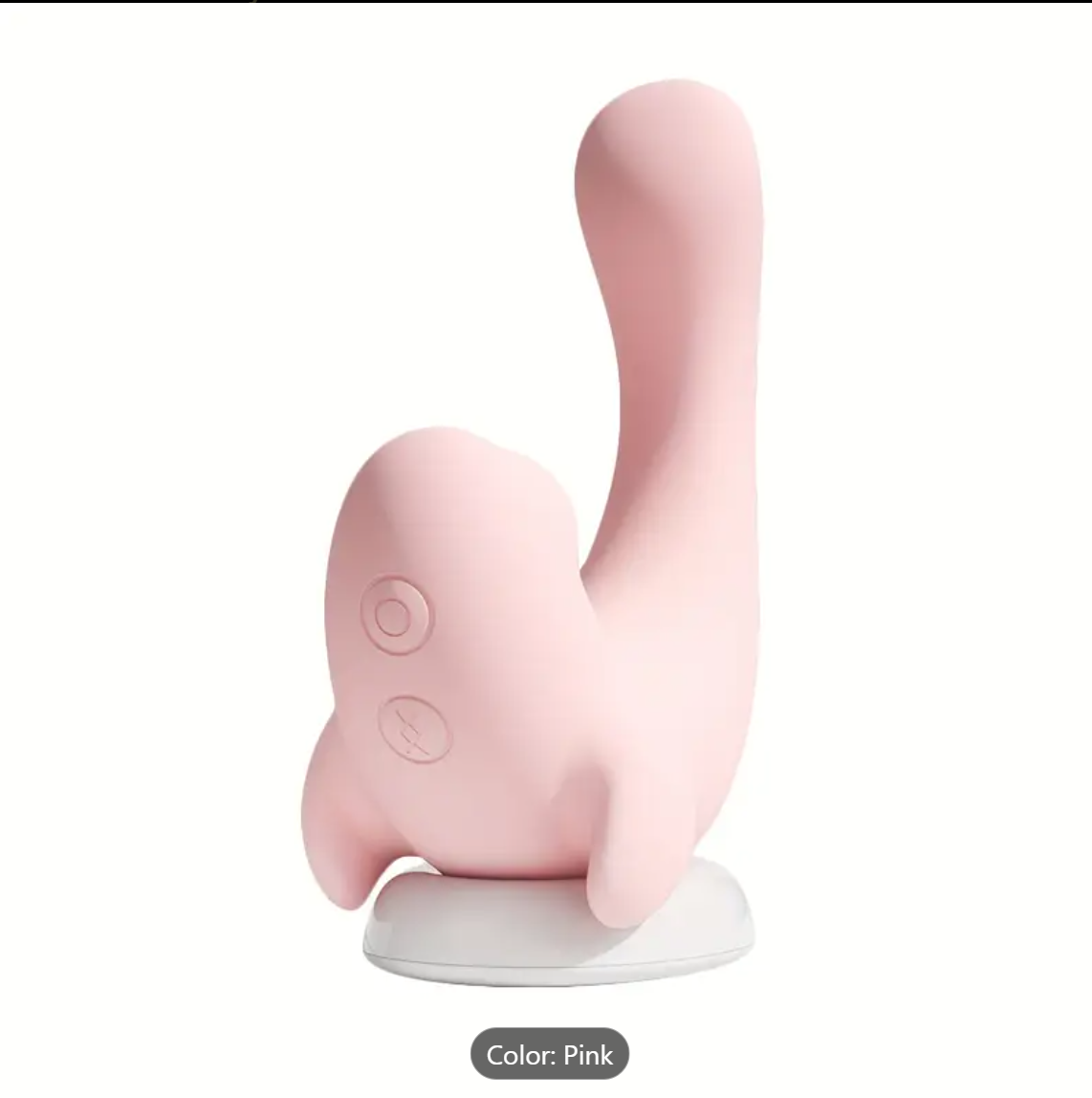 AquaWhale – Dolphin Whale Massager with 10 Suction Modes