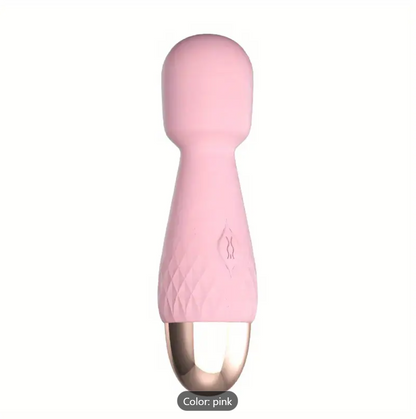 Mini Wand Vibrator for Intense G-Spot Pleasure and Teasing
