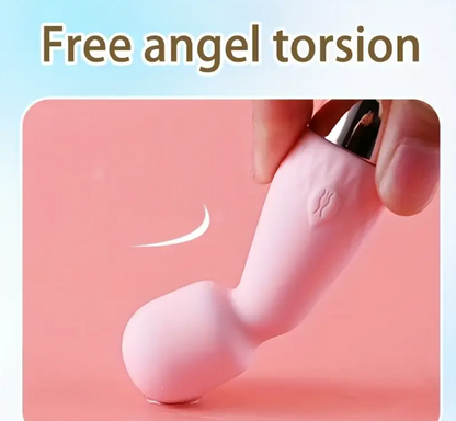 Mini Wand Vibrator for Intense G-Spot Pleasure and Teasing