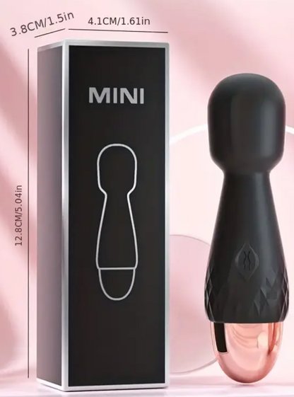 Mini Wand Vibrator for Intense G-Spot Pleasure and Teasing