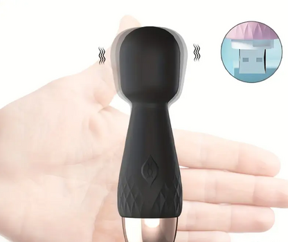 Mini Wand Vibrator for Intense G-Spot Pleasure and Teasing