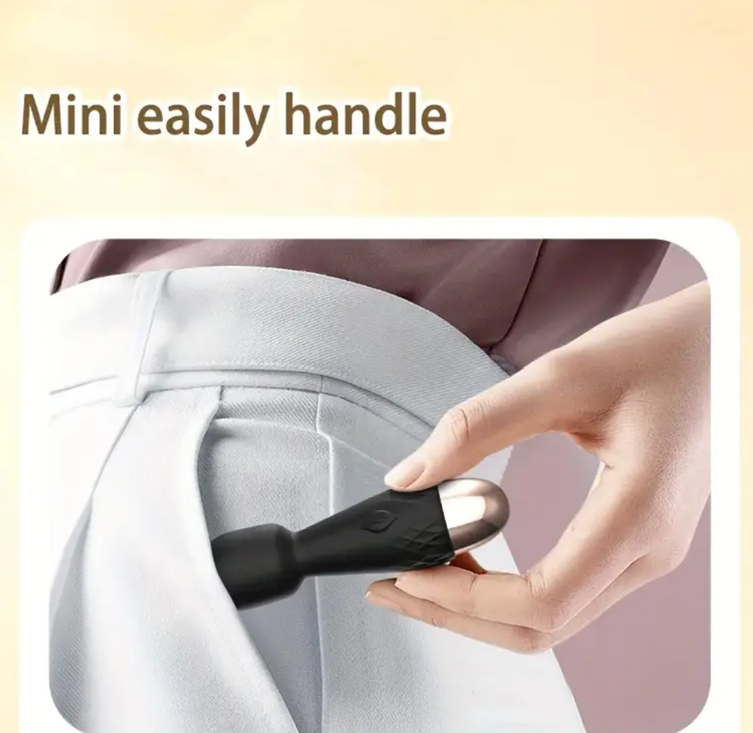 Mini Wand Vibrator for Intense G-Spot Pleasure and Teasing