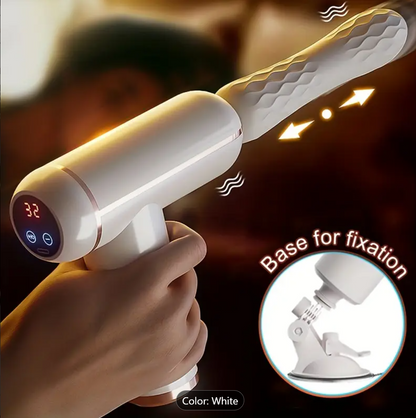 Dolphin Desire Suction Massager – 10-Mode Whale Vibrator Gift Set