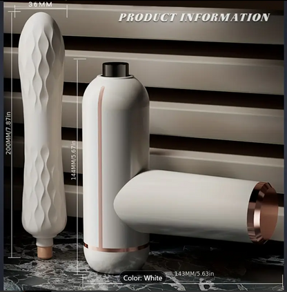 Dolphin Desire Suction Massager – 10-Mode Whale Vibrator Gift Set