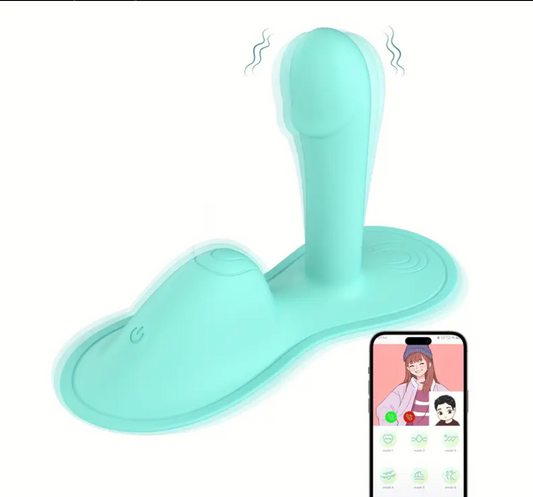 3-in-1 Smart Vibrator – APP-Controlled Clitoral & G-Spot Dildo