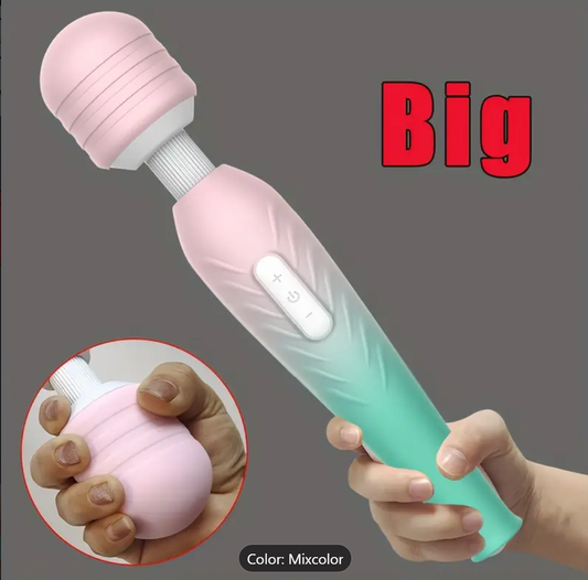 Big Magic AV Wand Vibrators for Women Massager, Female Clitoris Stimulator