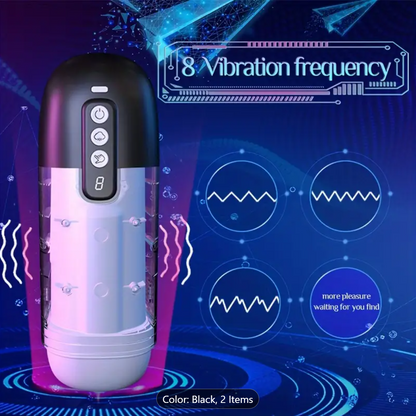 Electric Masturbator Pants – 8-Mode Sucking & Vibrating Toy for Men