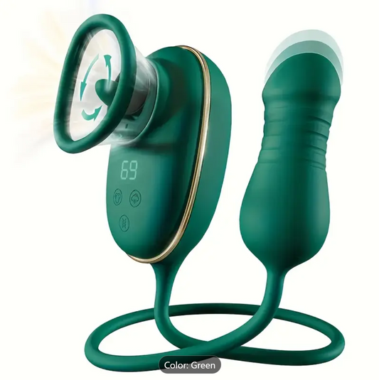 Tease Suction Vibrator – 9 Licking & 3 Suction Modes