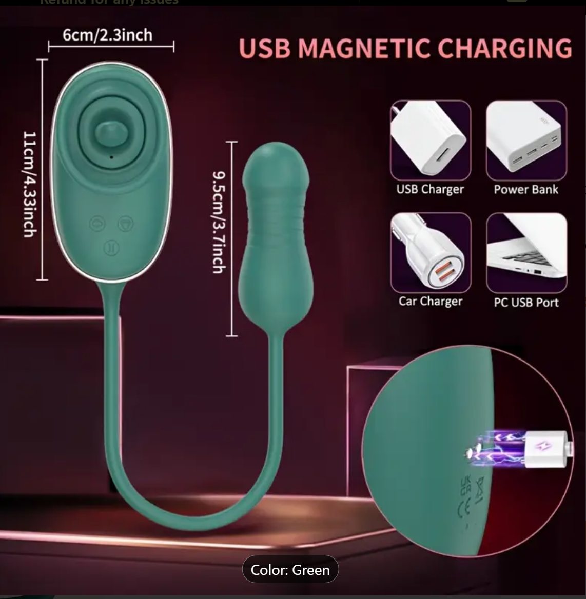 Tease Suction Vibrator – 9 Licking & 3 Suction Modes