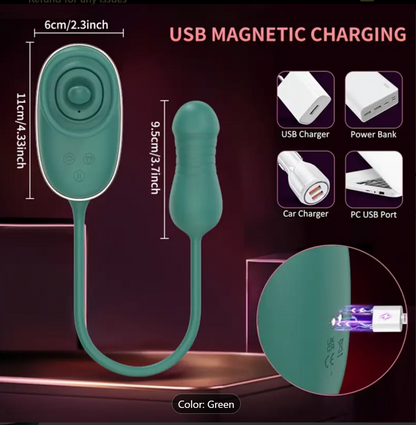 Tease Suction Vibrator – 9 Licking & 3 Suction Modes