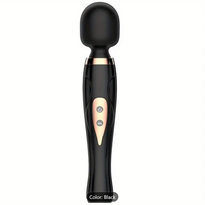 PowerPulse Wand – 10-Mode Vibrator for Full-Body & Intimate Massage