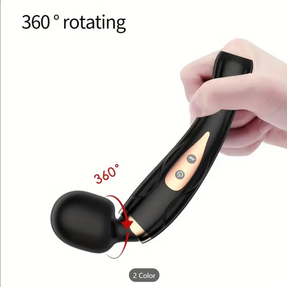 PowerPulse Wand – 10-Mode Vibrator for Full-Body & Intimate Massage