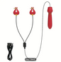 2-in-1 Couples Vibrator – 10-Mode Clitoral & Front Teaser