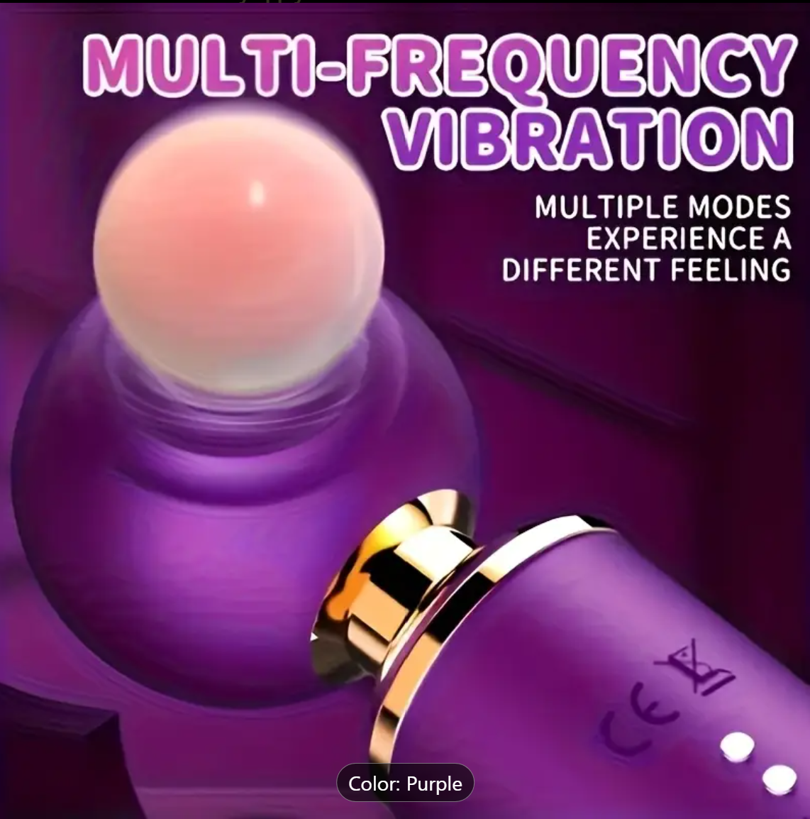 3-in-1 Suction & G-Spot Vibrator – Retracting, Beeping & AV Modes