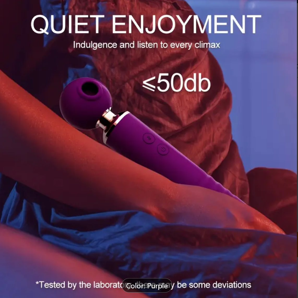 3-in-1 Suction & G-Spot Vibrator – Retracting, Beeping & AV Modes
