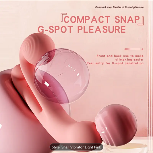 Adjustable G-Spot Vibrator – 10-Mode Ergonomic Pleasure Toy