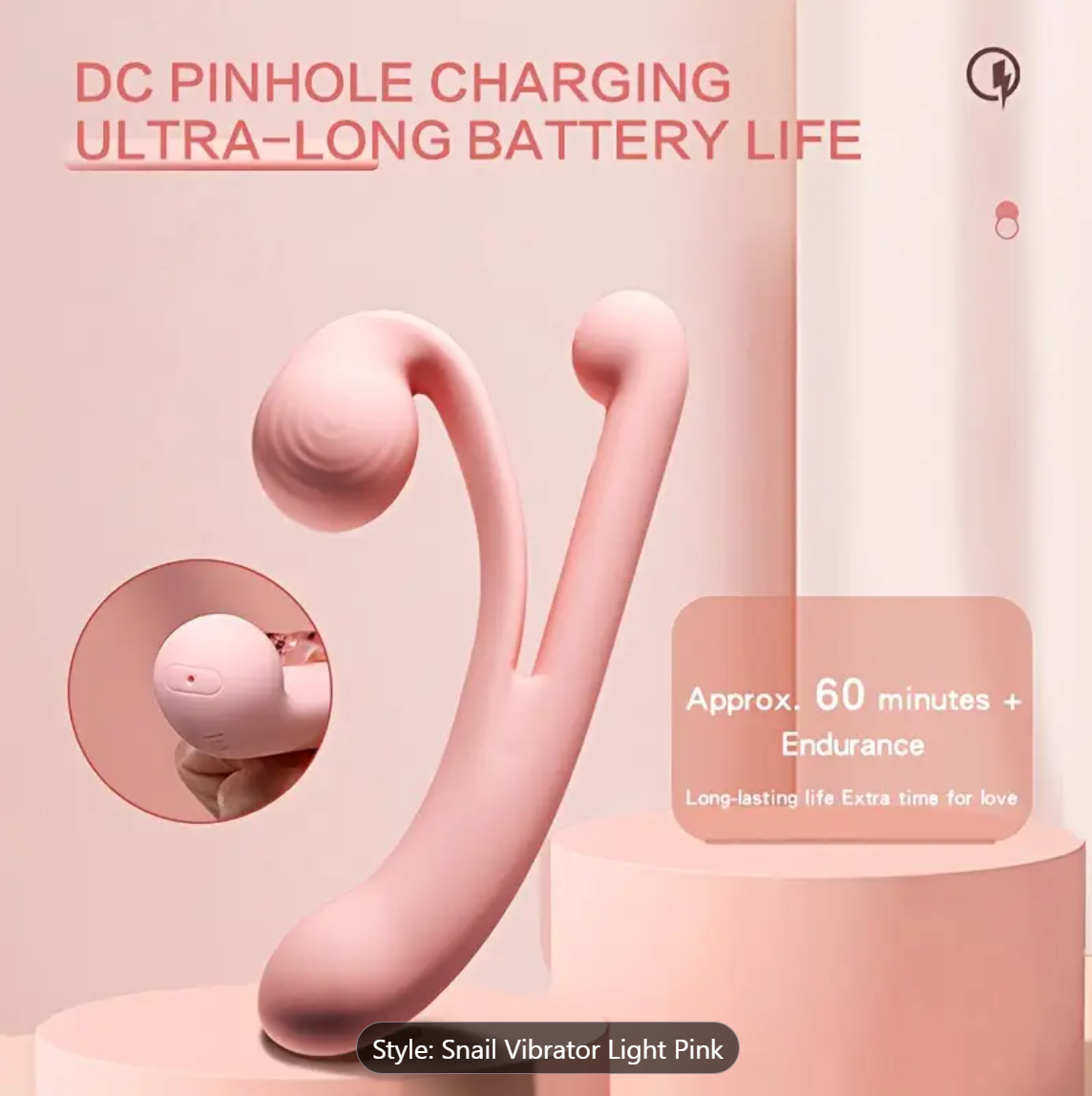 Adjustable G-Spot Vibrator – 10-Mode Ergonomic Pleasure Toy