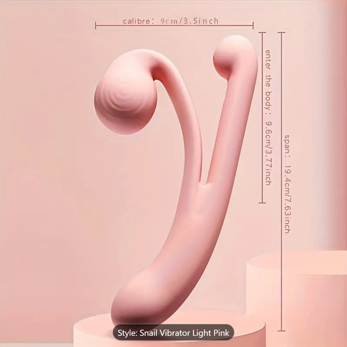 Adjustable G-Spot Vibrator – 10-Mode Ergonomic Pleasure Toy