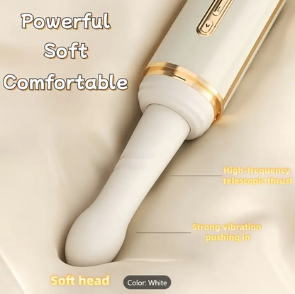 UltraGrip 7-Mode Expanding Vibrator – Heating & Contracting Pleasure Toy
