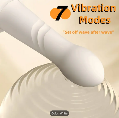 UltraGrip 7-Mode Expanding Vibrator – Heating & Contracting Pleasure Toy