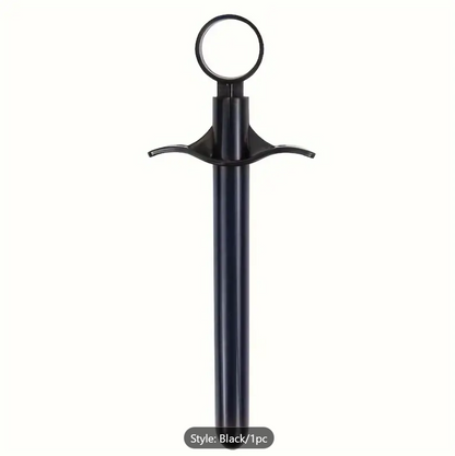 Reusable Anal Syringe – Oil Launcher & Cleaning Tool