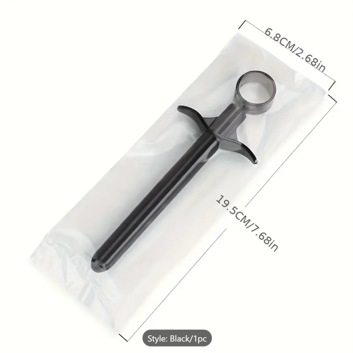 Reusable Anal Syringe – Oil Launcher & Cleaning Tool