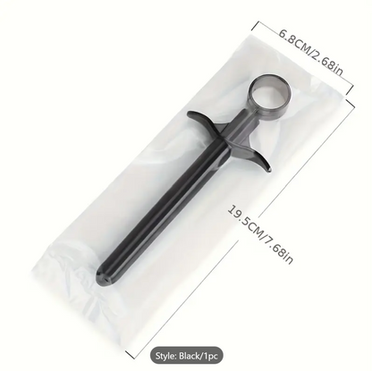 Reusable Anal Syringe – Oil Launcher & Cleaning Tool