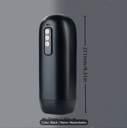 PowerSuck Men's Electric Masturbator – 8 Modes of Ultimate Pleasure