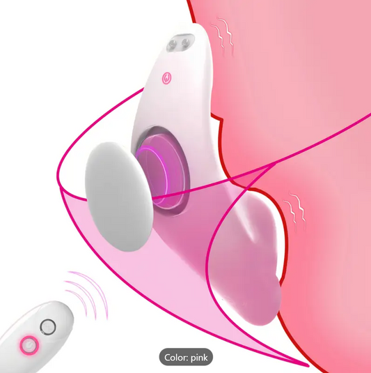 Panty Vibrator – Wearable Clitoral Toy with Suction & Remote Control