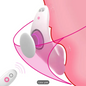 Panty Vibrator – Wearable Clitoral Toy with Suction & Remote Control