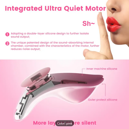 Panty Vibrator – Wearable Clitoral Toy with Suction & Remote Control