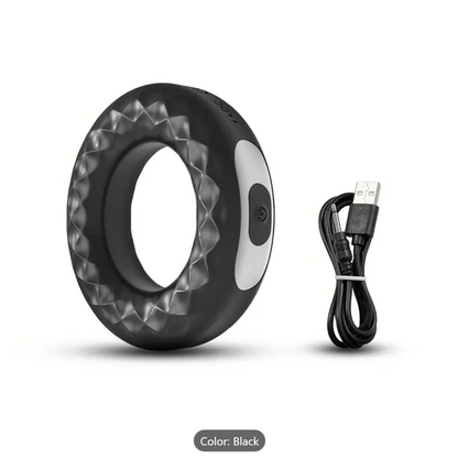 Electric Locking Ring – USB Rechargeable Wireless Cock Ring