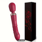 Dual-Motor Vibrator – G-Spot Silicone Wand for Women & Couples