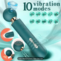 3-in-1 Suction & Vibration Wand – Telescopic Female Pleasure Toy