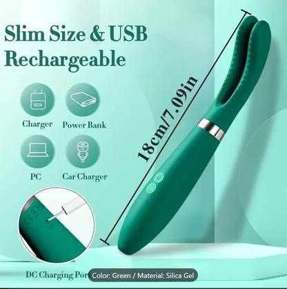 Strapless Finger Bullet – 10-Mode Clitoral & G-Spot Vibrator
