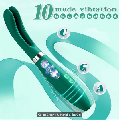 Strapless Finger Bullet – 10-Mode Clitoral & G-Spot Vibrator