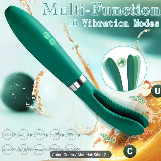 Strapless Finger Bullet – 10-Mode Clitoral & G-Spot Vibrator