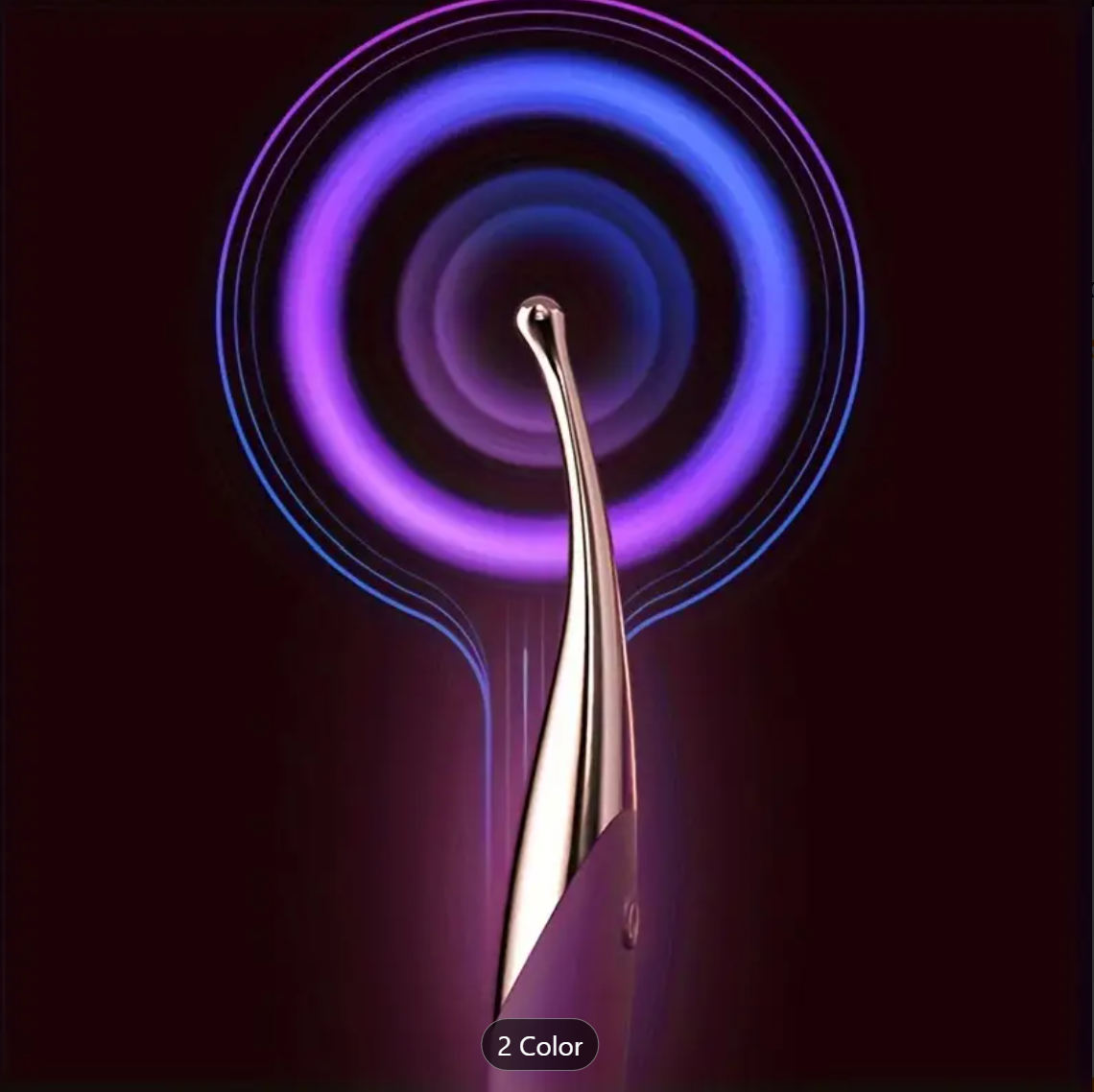 Mini Vibrator – 10-Mode G-Spot & Clit Pleasure Wand
