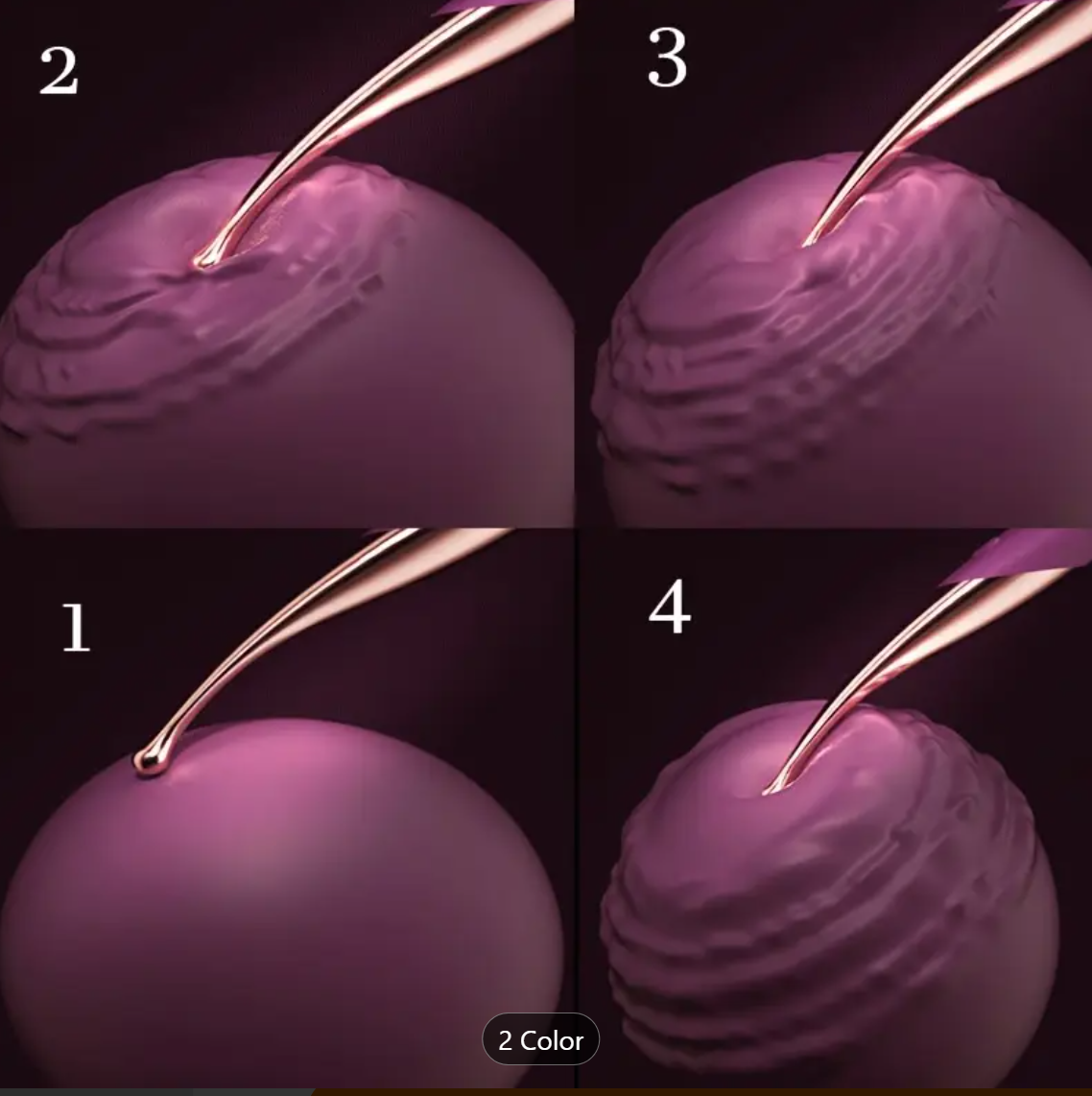 Mini Vibrator – 10-Mode G-Spot & Clit Pleasure Wand
