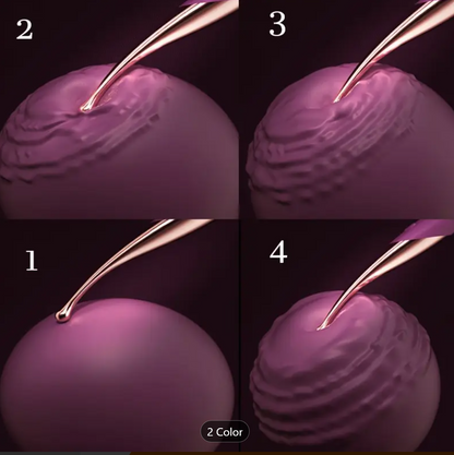Mini Vibrator – 10-Mode G-Spot & Clit Pleasure Wand