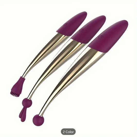 Mini Vibrator – 10-Mode G-Spot & Clit Pleasure Wand