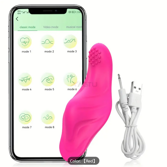 Wearable Vibrator – App-Controlled Wireless Pleasure for Women