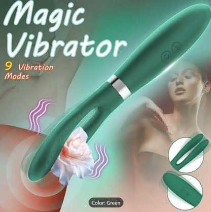 10-Mode Mini Finger Bullet Vibrator for Clitoral & G-Spot Stimulation