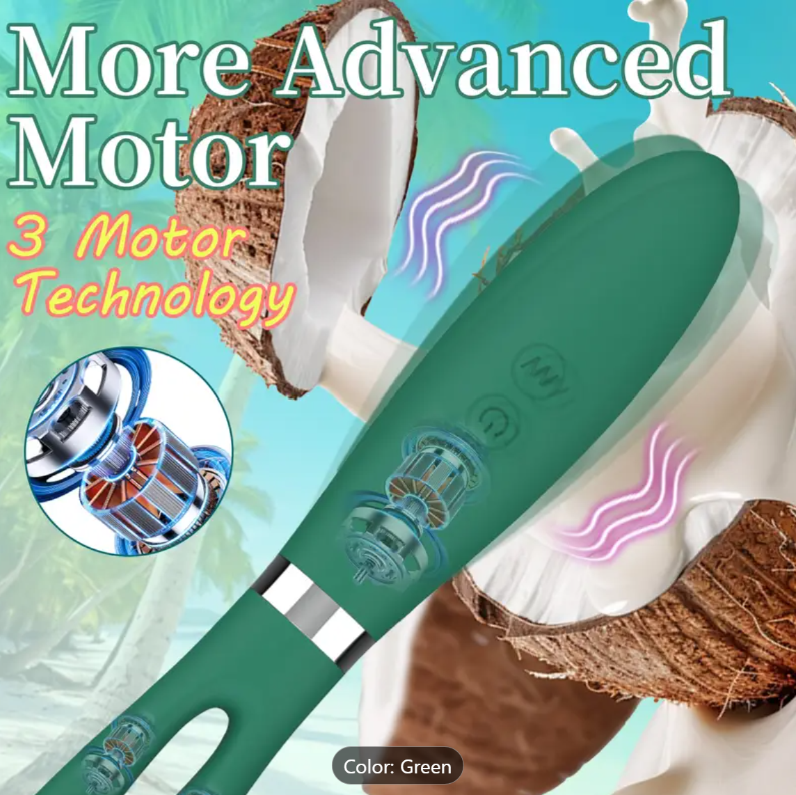 10-Mode Mini Finger Bullet Vibrator for Clitoral & G-Spot Stimulation