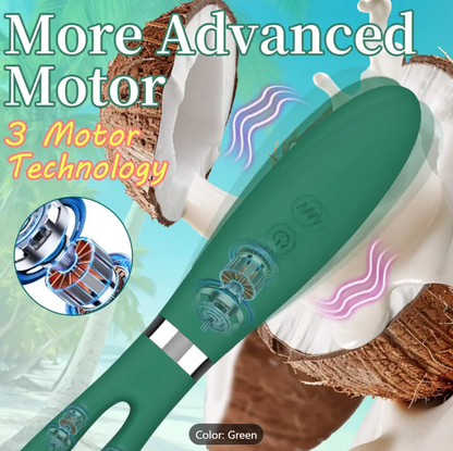 10-Mode Mini Finger Bullet Vibrator for Clitoral & G-Spot Stimulation