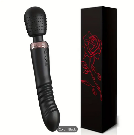 Thrusting G-Spot Wand Vibrator – Intense Stimulation for Couples