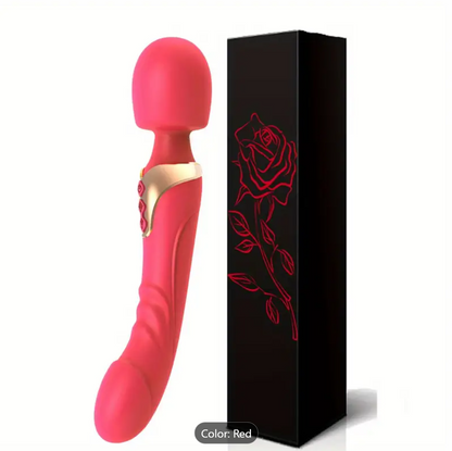Dual Motor G-Spot Wand Vibrator – 10 Modes of Pure Pleasure